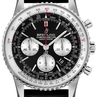 breitling navitimer 1 b01 cronógrafo 46 ab0127211b1x1