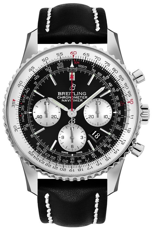 breitling navitimer 1 chronograph automatisch herrenuhr ab0127211b1x2