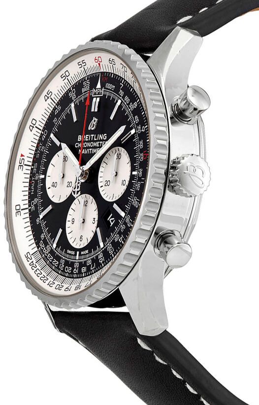 breitling navitimer 1 chronograph automatisch herrenuhr ab0127211b1x2 – Bild 2