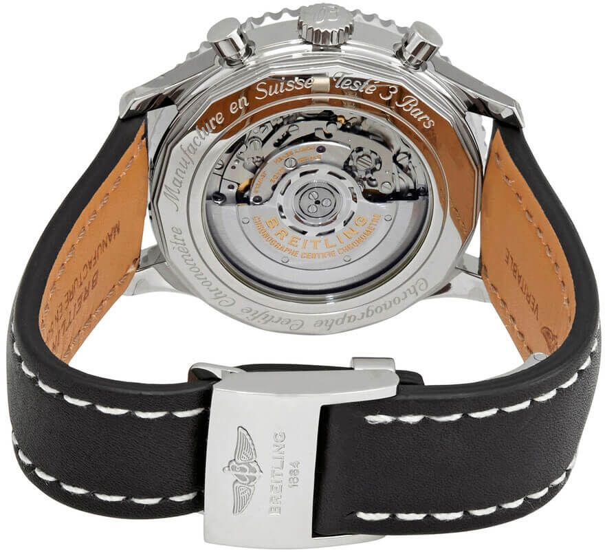 breitling navitimer 1 chronograph automatisch herrenuhr ab0127211b1x2 – Bild 3