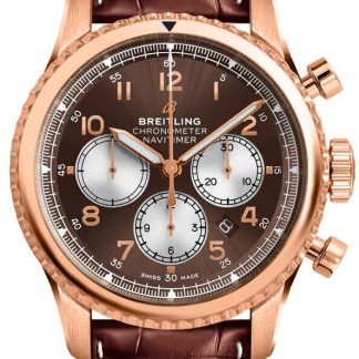 breitling navitimer 8 b01 cronógrafo 43 rb0117131q1p1