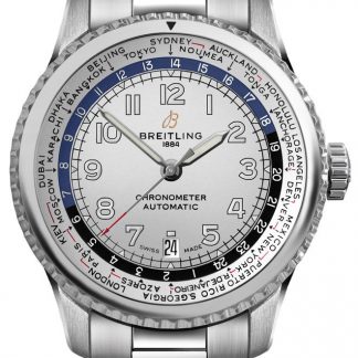 breitling aviator 8 b35 automatisk unitime 43 ab3521u01g1a1