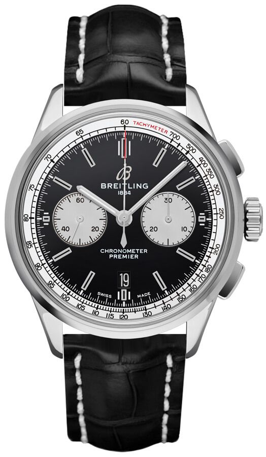 breitling premier b01 cronografo 42 orologio da uomo ab0118371b1p1