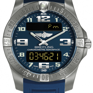 zegarek męski breitling professional aerospace evo titanium e7936310/c869-158s