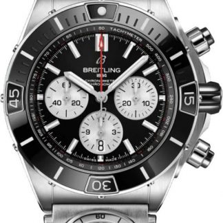 breitling super chronomat b01 44 utc herrenuhr ab0136251b1a2