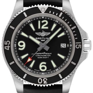 breitling superocean automatico 42 reloj de hombre a17366021b1s2