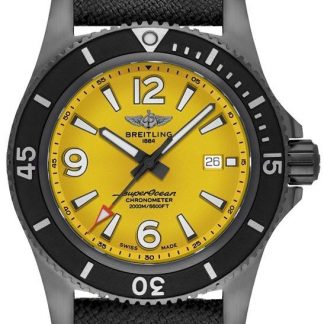 breitling superocean automático 46 reloj de los hombres m17368d71i1w1