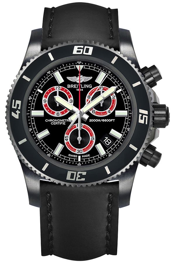reloj breitling superocean chronograph para hombre m73310b7/bb72-233x
