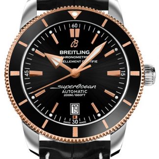 breitling superocean heritage b20 42mm män klocka ub201012/bg53-744p
