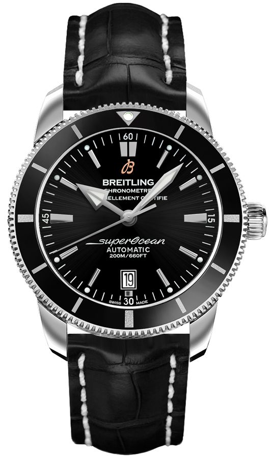 breitling superocean heritage ii b20 automatic 42 herrklocka ab201012/bf73-744p