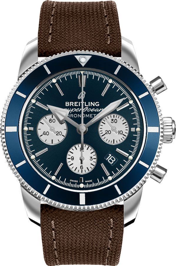 breitling superocean heritage stål herrklocka ab016216/ca07-108w