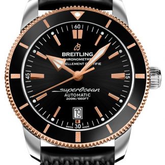 breitling superocean heritage ii b20 automatisk 42 män klocka ub201010121b1s1