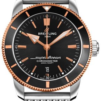 breitling superocean heritage ii b20 automatisk 44 stål män klocka ub2030121b1a1