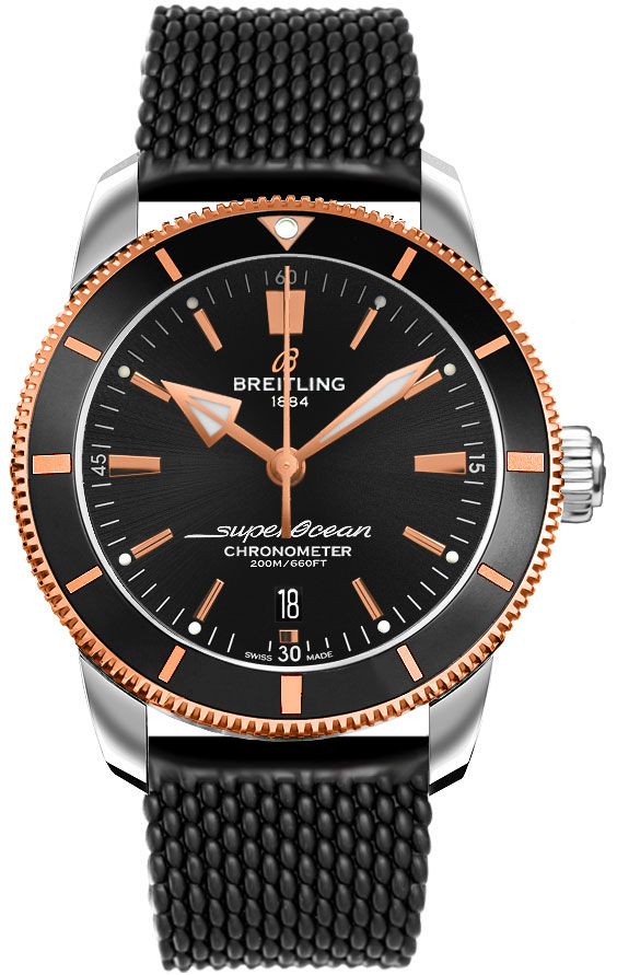 breitling superocean heritage ii b20 automatisk 44 ub2030121b1s1