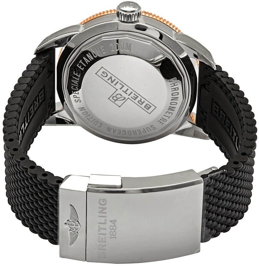 breitling superocean heritage ii b20 automatisk 44 ub2030121b1s1 - Bild 3