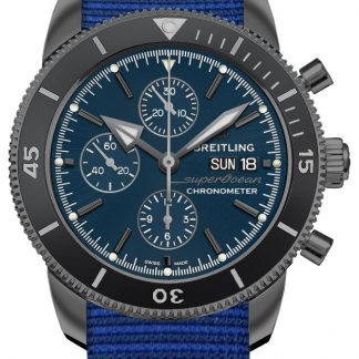 breitling superocean heritage ii kronograf 44 m133132a1c1w1