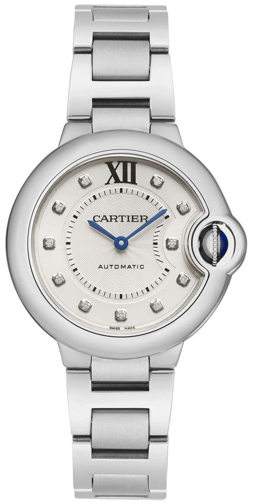 Cartier Ballon Bleu Automatic 33mm Women's Watch W4BB0021