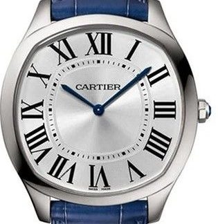 Cartier Drive De Cartier Extra-Flat Men's Watch WSNM0011