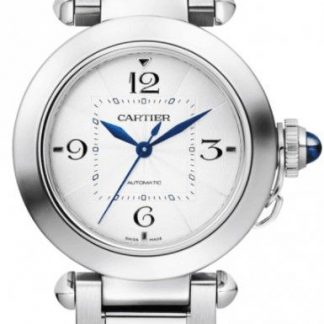Cartier Pasha De Cartier Silver Dial Women's Watch WSPA0013