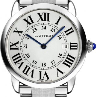Cartier Ronde Solo Stainless Steel Luxury Watch W6701005