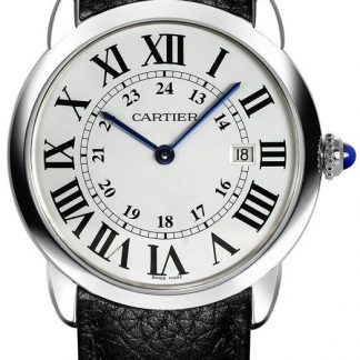 Cartier Ronde Solo Steel Quartz Unisex Watch WSRN0029