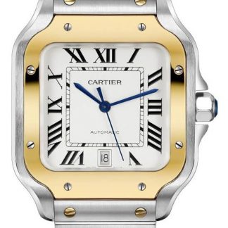 Cartier Santos De Cartier Large Automatic Men's Watch W2SA0009