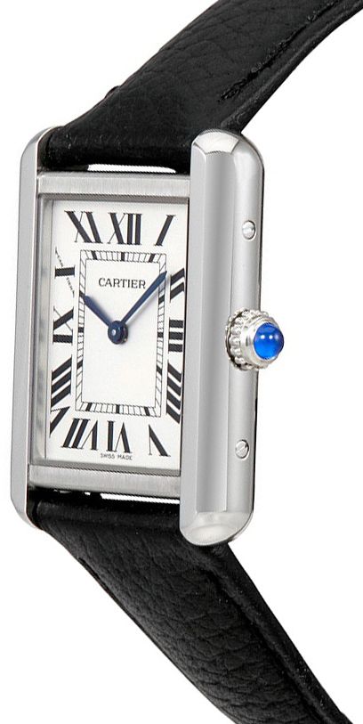 Cartier Tank Solo Small Model Women's Watch WSTA0030 - Image 2