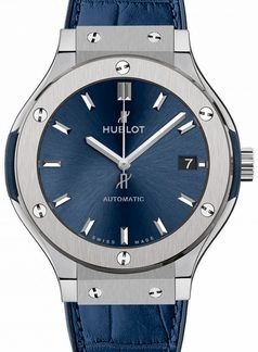 Hublot Classic Fusion Blue 565.NX.7170.LR