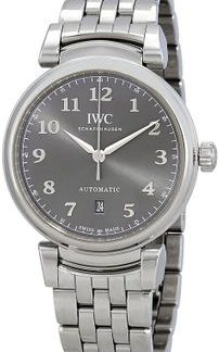 IWC Da Vinci Automatic Grey Dial 40MM Men's Watch IW356602