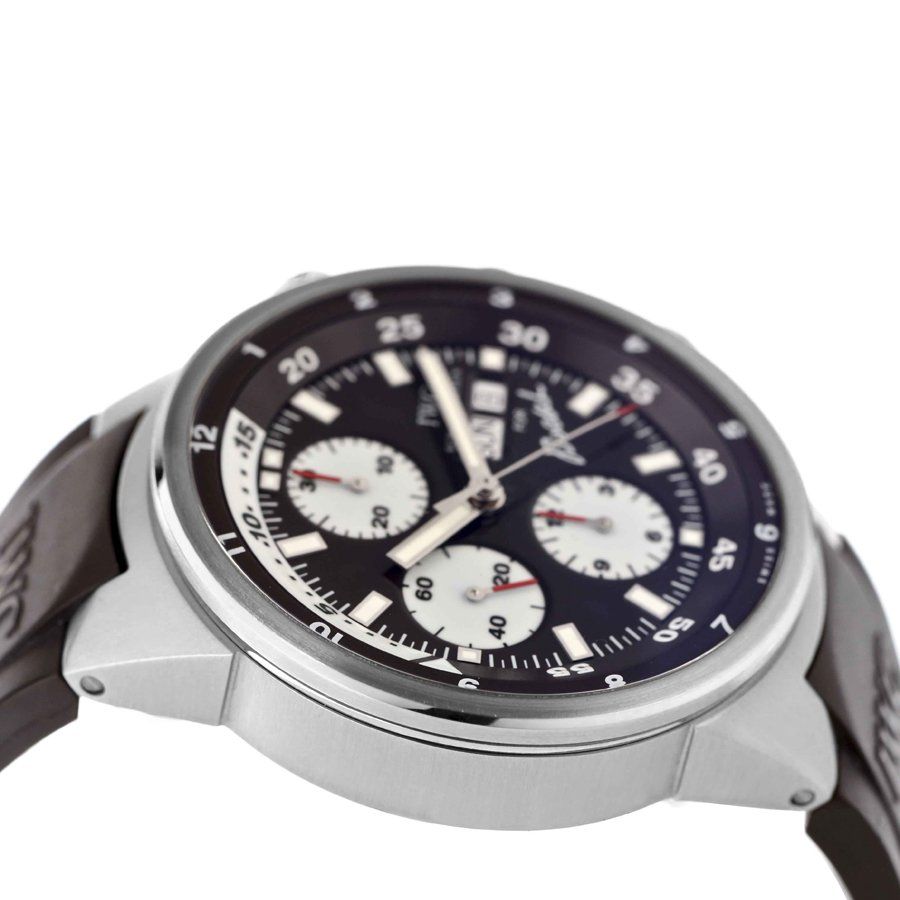 IWC Aquatimer Chronographe acier Montre de plongée homme IW378204 – Image 2