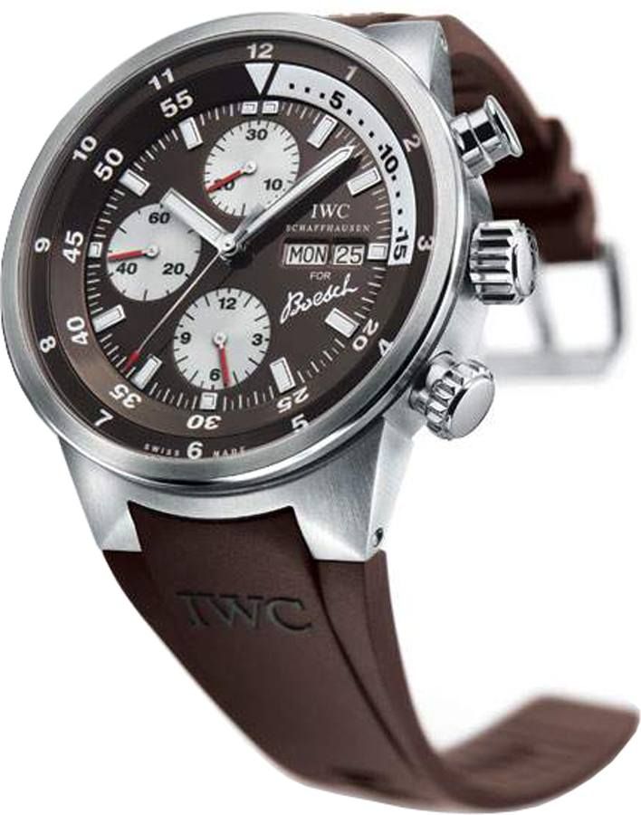 IWC Aquatimer Chronographe acier Montre de plongée homme IW378204 – Image 3
