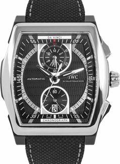 IWC Da Vinci Chronograph Ceramic IW376601