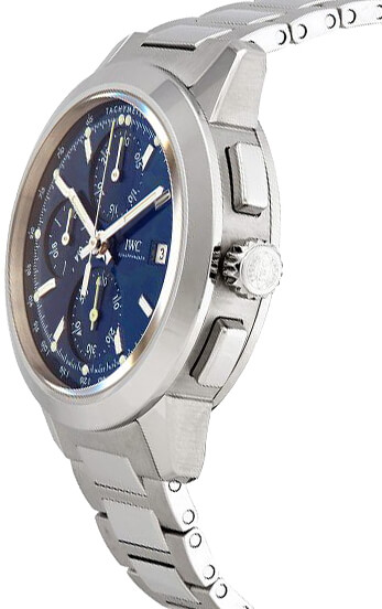 IWC Ingenieur Chronograph Blue Dial Men's Watch IW380802 - Image 2
