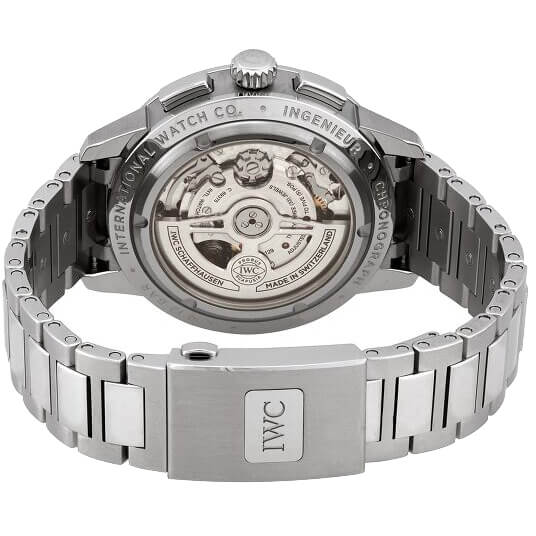 IWC Ingenieur Chronograph Blue Dial Men's Watch IW380802 - Image 3