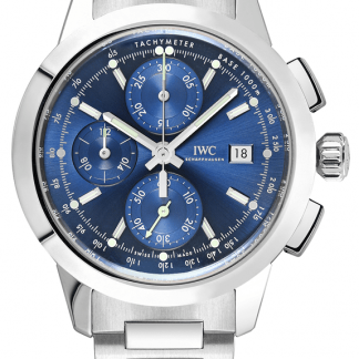IWC Ingenieur Chronograph Blue Dial Men's Watch IW380802