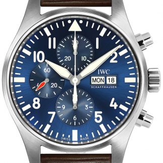 IWC Pilot's Chronograph Edition "Le Petit Prince" Men's Watch IW377714