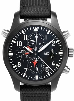 IWC Pilot's Automatic Chronograph Top Gun IW379901