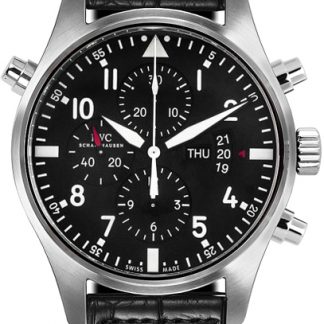 IWC Pilot's Double Chronograph Automatic IW377801