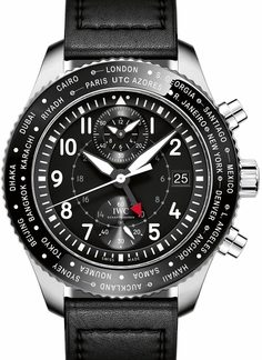 IWC Fliegeruhr Timezoner Chronograph IW395001