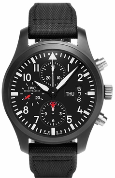 IWC Montre pilote Top Gun Chronographe IW378901