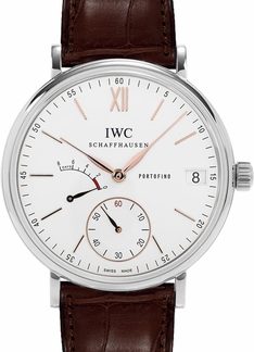 IWC Portofino Hand-Wound Eight Days Men's Watch IW510103