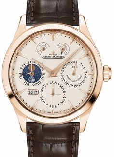 Jaeger LeCoultre Master Eight Days Perpetual Q1612520