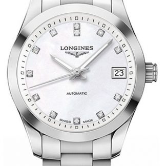 Longines Conquest Classic Diamonds Women's Watch L2.385.4.87.6