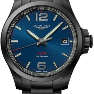 Longines Conquest V.H.P. Blue Dial Men's Watch L3.716.2.96.6