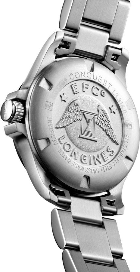 Longines Conquest V.H.P. Mother of Pearl Women's Watch L3.316.0.87.6 - Image 2