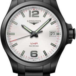 Longines Conquest V.H.P. Silver Dial Men's Watch L3.716.2.76.6