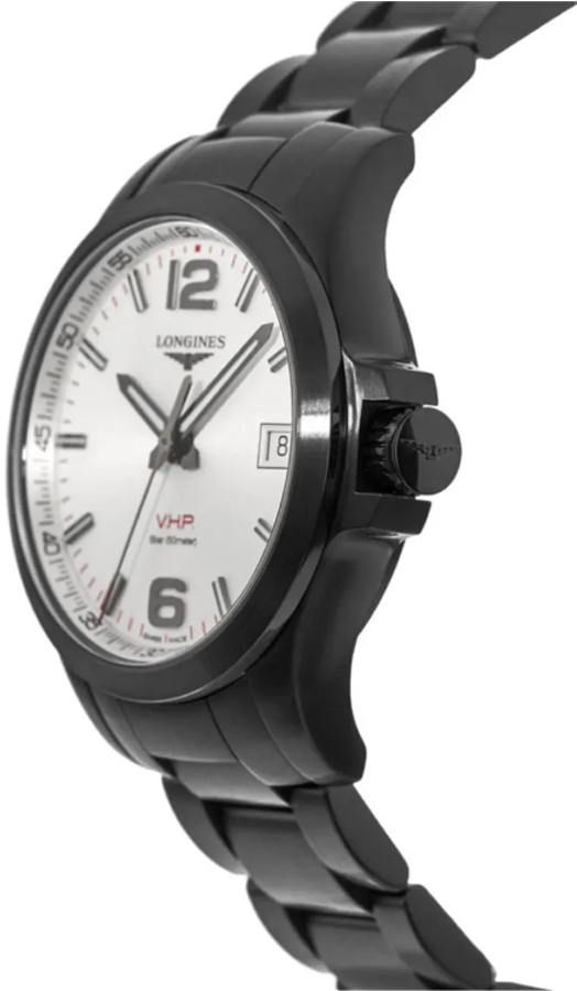 Longines Conquest V.H.P. Silver Dial Men's Watch L3.716.2.76.6 - Image 2