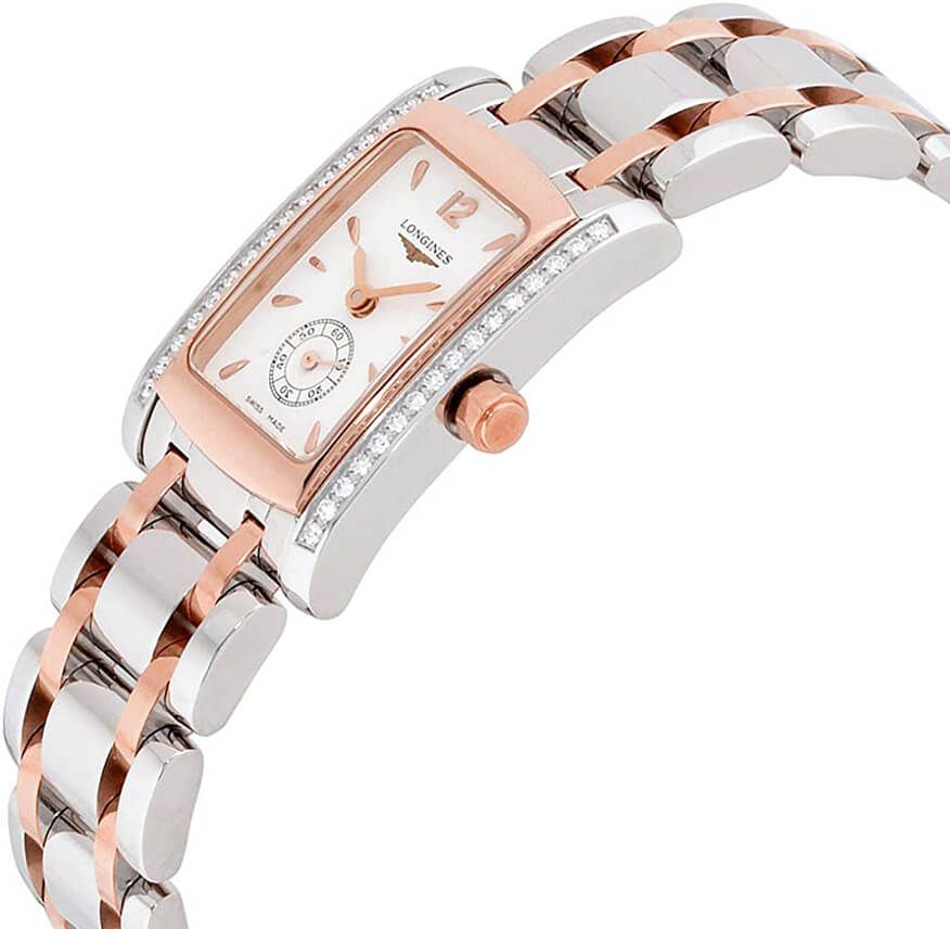 longines dolcevita diamant luxusuhr l5.155.5.19.7 – Bild 2