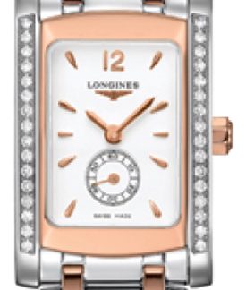 longines dolcevita diamant luksus ur l5.155.5.19.7