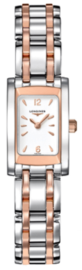 Longines DolceVita Rose Gold Stainless Steel Women's Watch L5.158.5.18.7